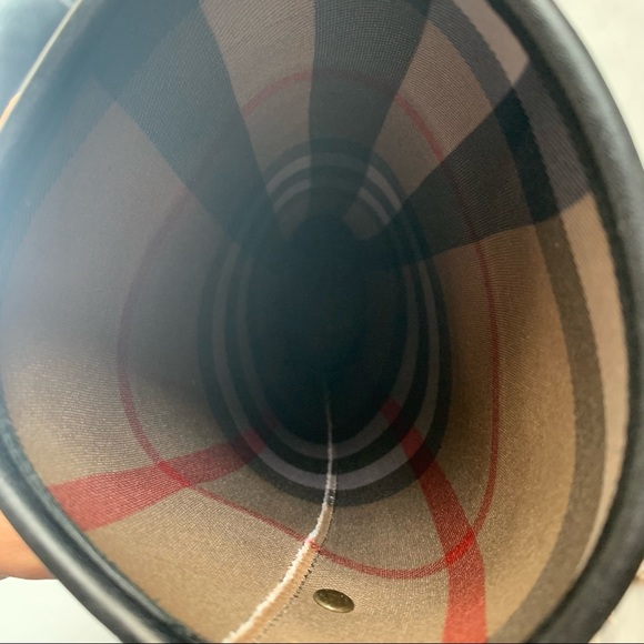 🏇New BURBERRY Rainboot Brain Riding with belt - Picture 8 of 9